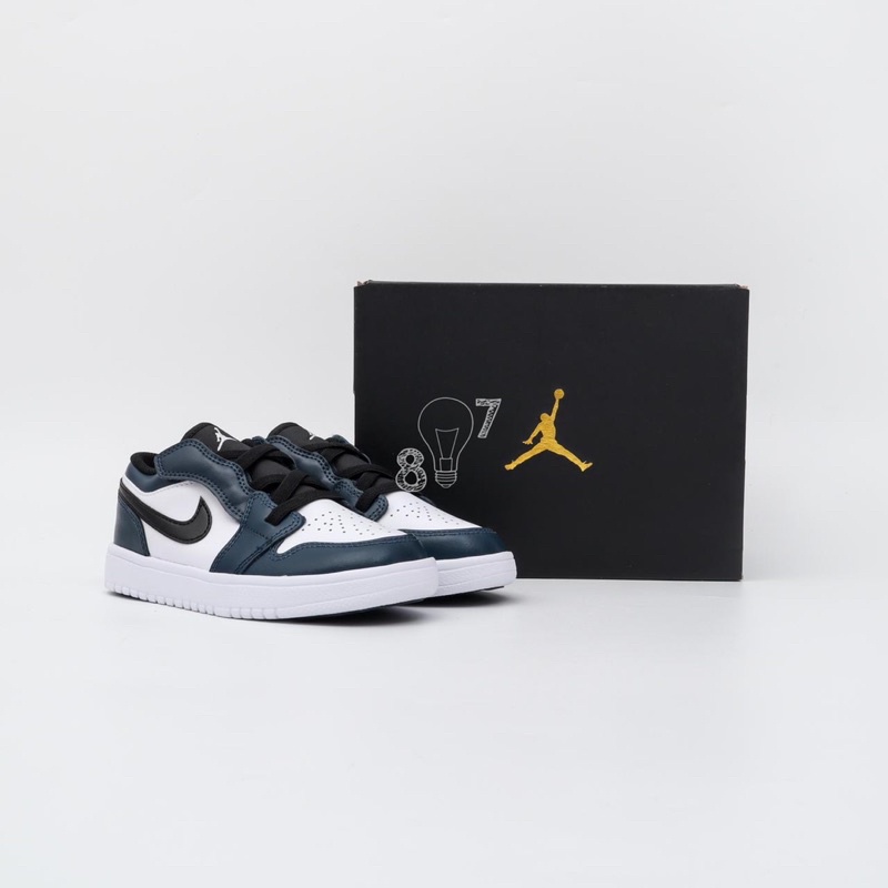 Air Jordan 1 Low Armory Navy Kids