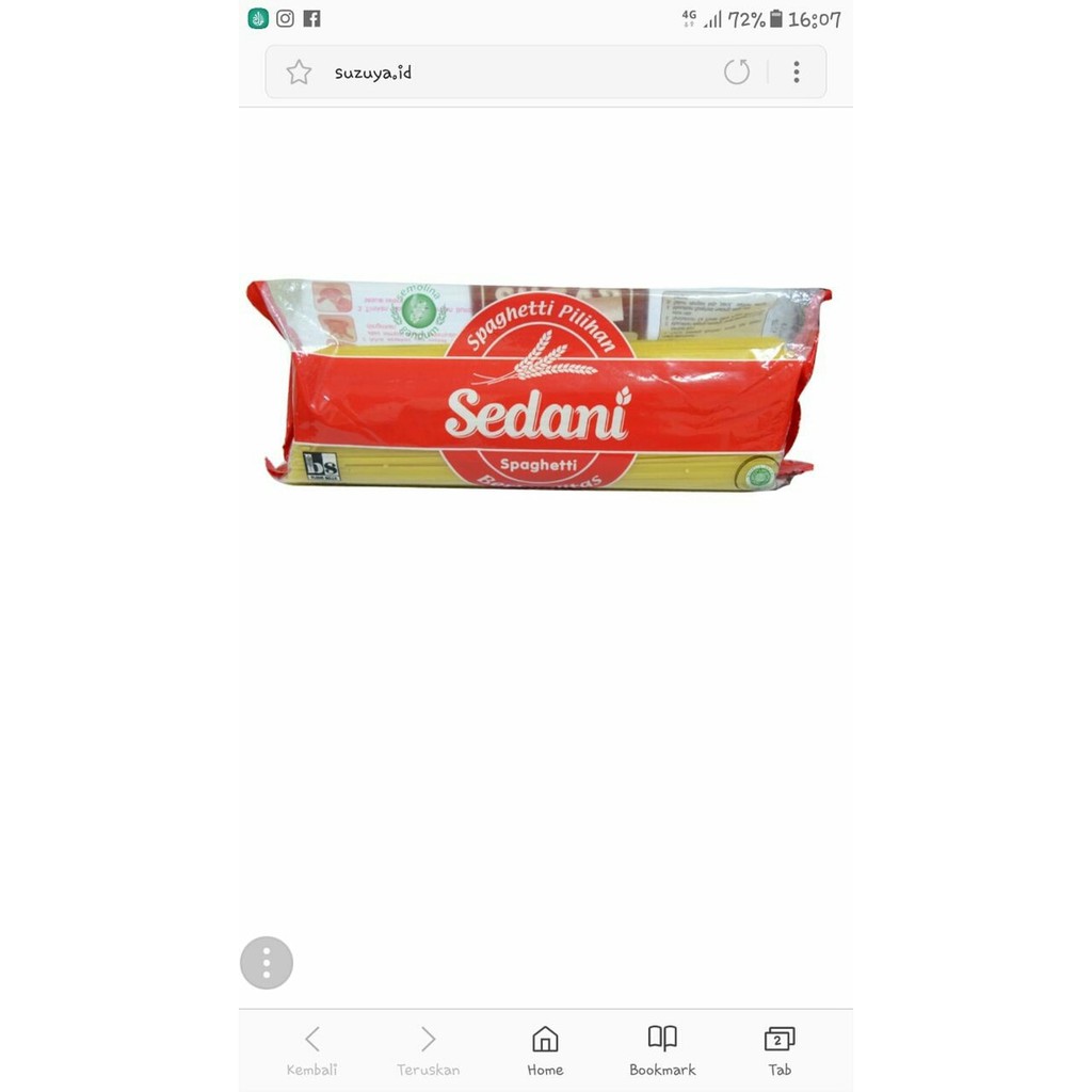 

Sedani Spageti