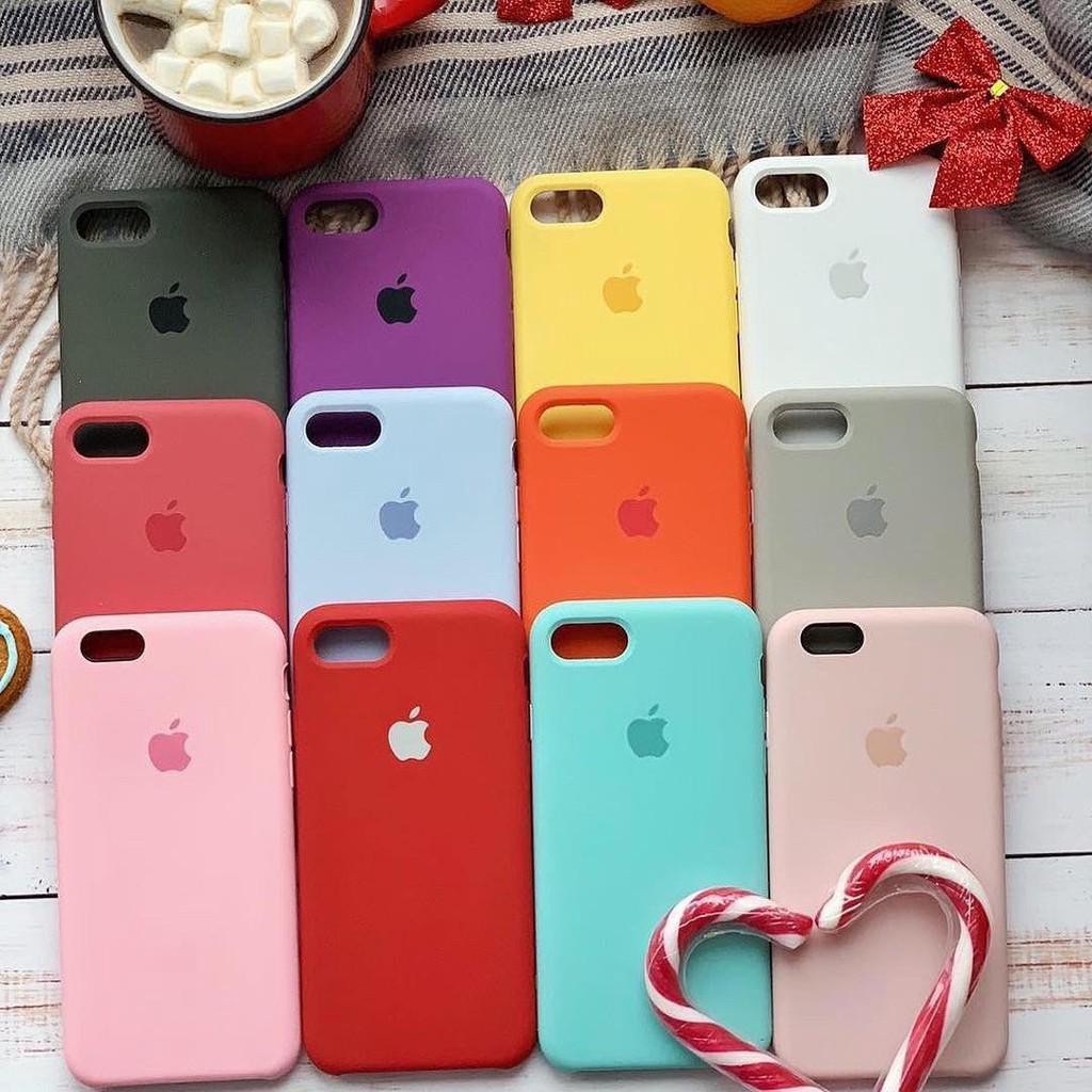 Silicone APPLE Premium soft Case fullcover iPhone silicon anti noda casing XR XS MAX XSMAX MACARON