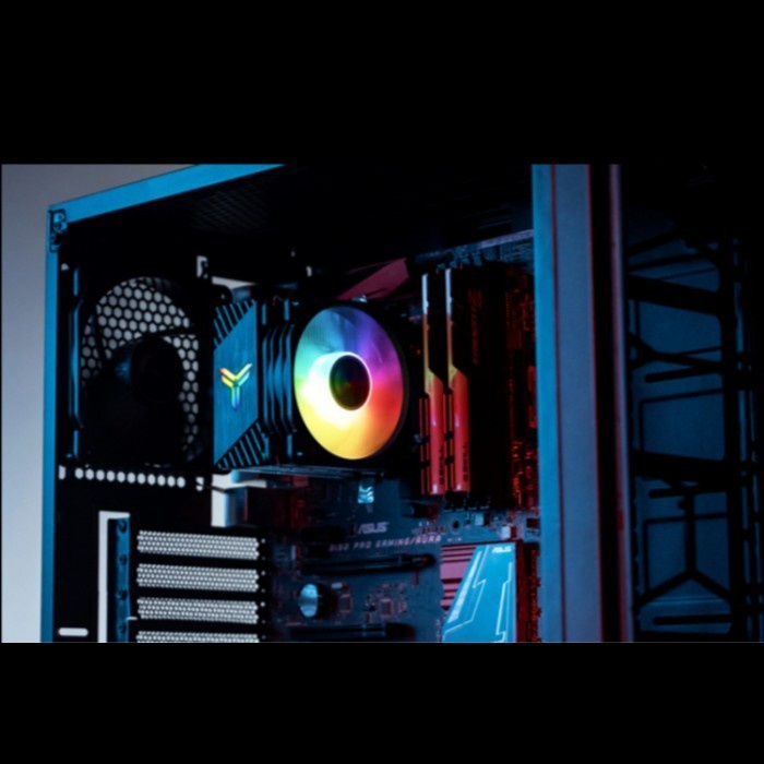 JONSBO CR-1200 CPU Fan Cooling / HSF Cooler RGB