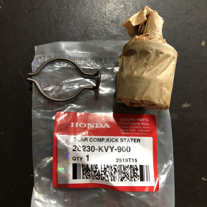Pinion / Gigi Selah / Kick Starter Beat Karbu Honda KVY ORIGINAL