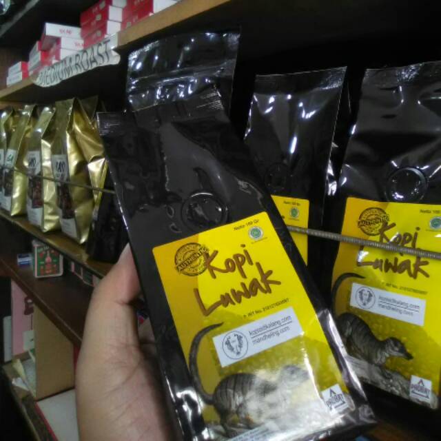 

Kopi Luwak Arabica Authentic (100gram)