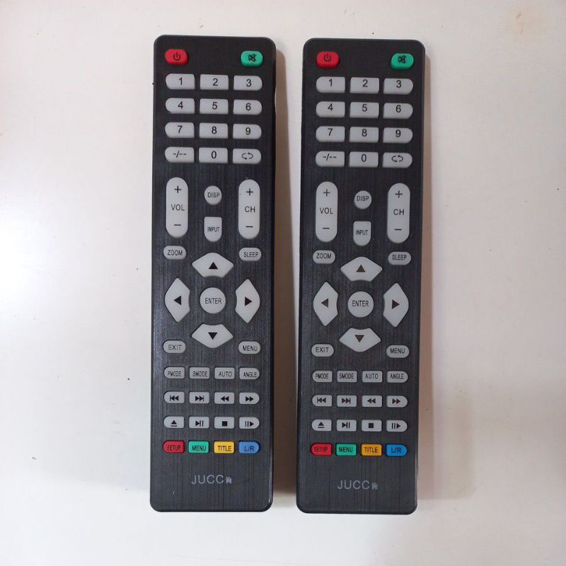 REMOTE REMOT TV IKEDO JUC AOYAMA LCD LED