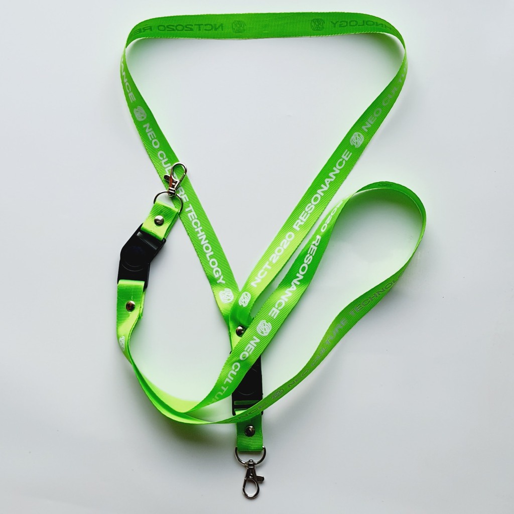 NCT 2020 RESONANCE LANYARD GANTUNGAN TALI LANYARD ID CARD STRAP KEYRING KEYCHAIN KPOP