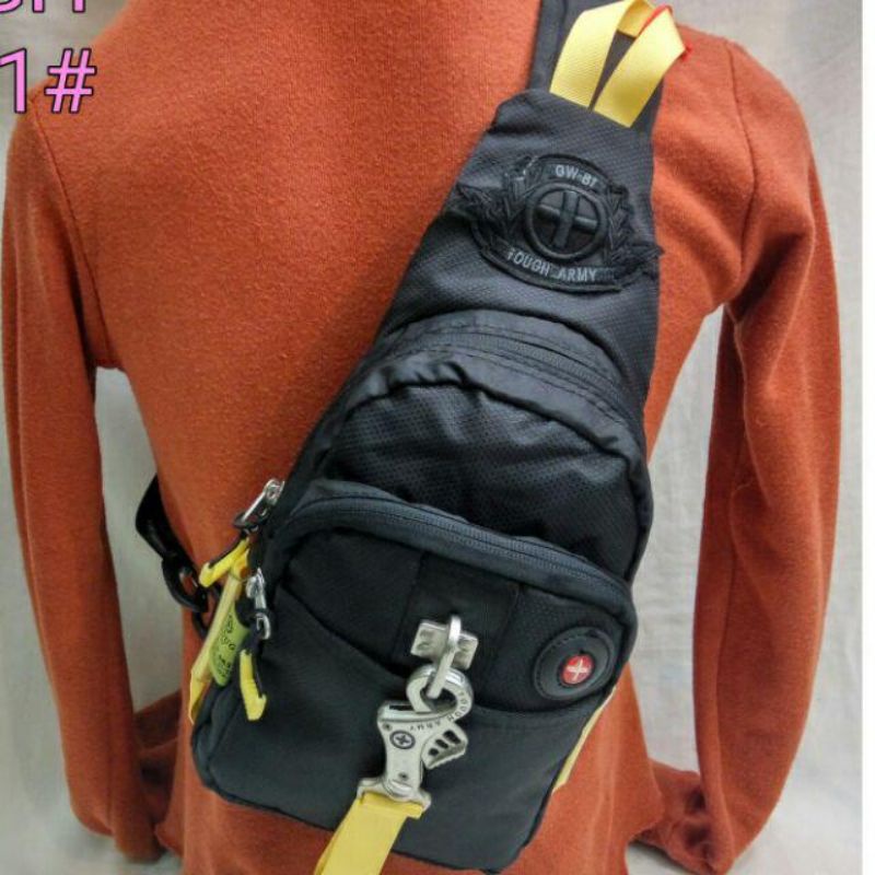 0ORIGINAL TAS Tough 5601 warrior army bag jeansmith waist bag tas Tough tuf taf army