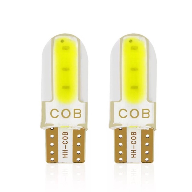 Led T10 Lampu Senja T10 Jelly COB 2 Pcs Sepasang R197