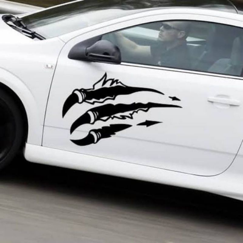 stiker mobil samping stiker mobil sedan avansa xenia innova