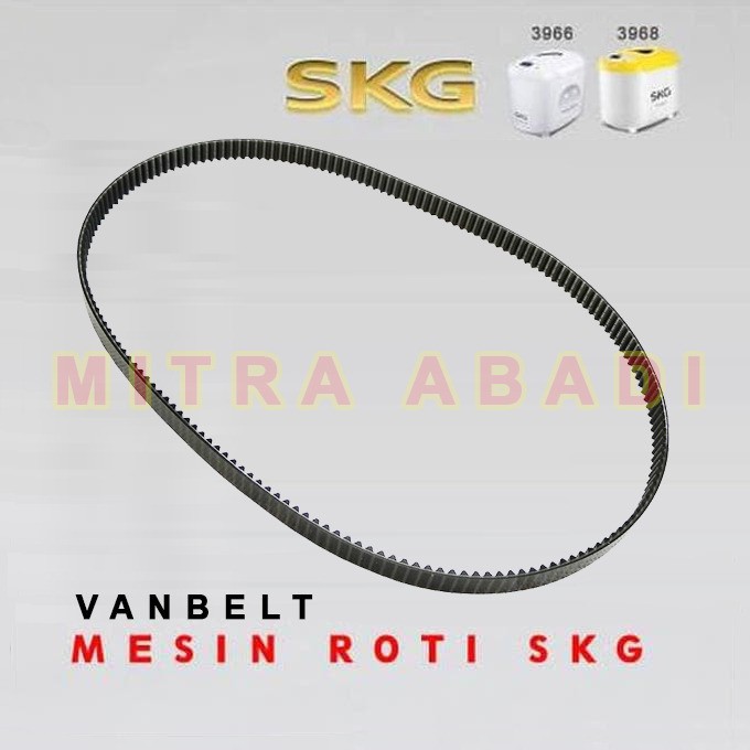 VANBELT Mesin Pembuat Roti SKG