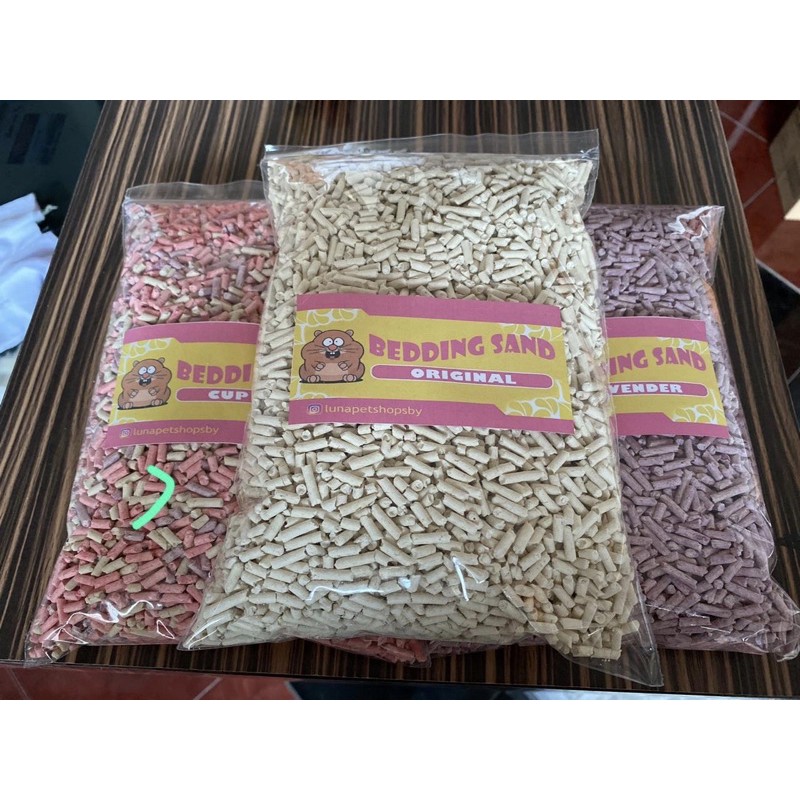Clumpet Bedding / alas kandang hamster 800 gr-3