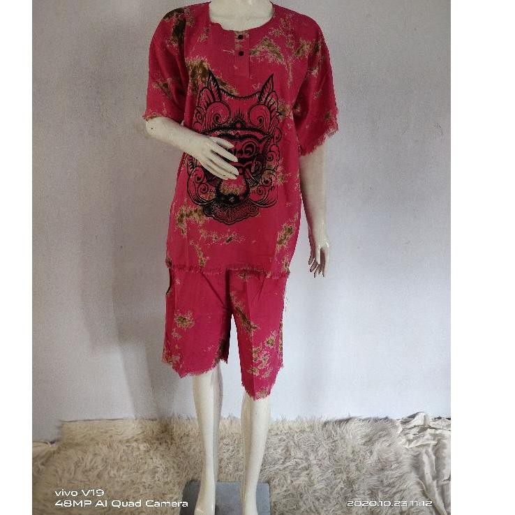 KLP BAJU BARONG SETELAN DEWASA/BAJU BARONG BERCAK KHAS BALI/BAJU SETELAN REMAJA/BAJU SETELAN DEWASA✷