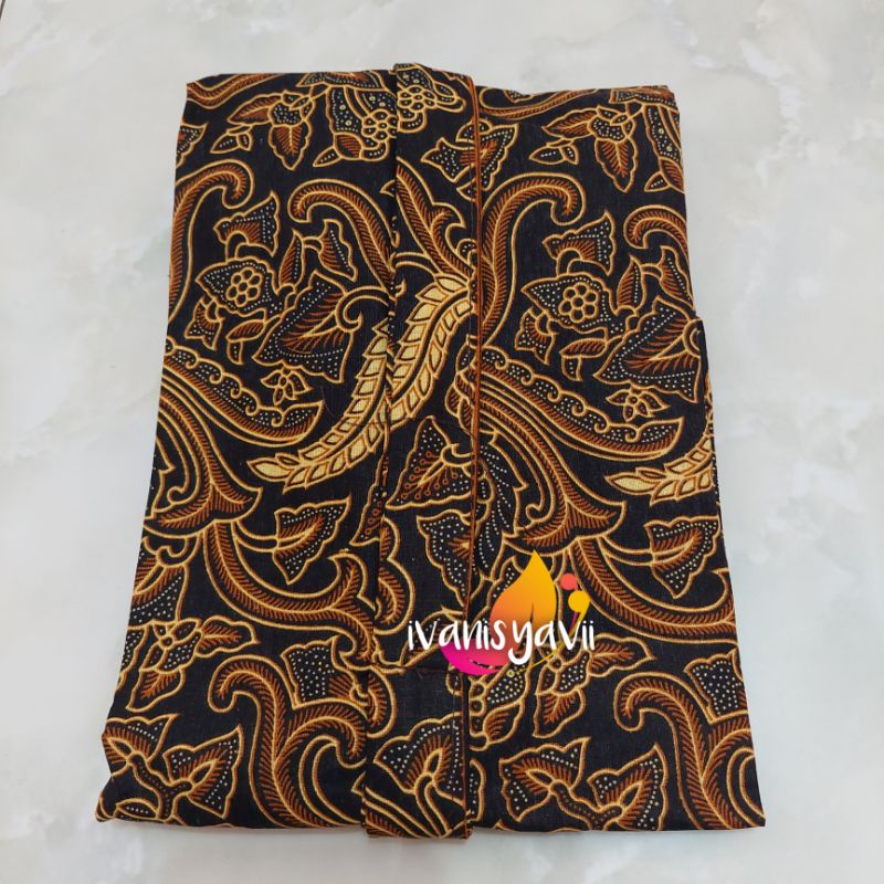 Jarik Instan JUMBO [On ModeL : Video Motif Pisang Bali]
