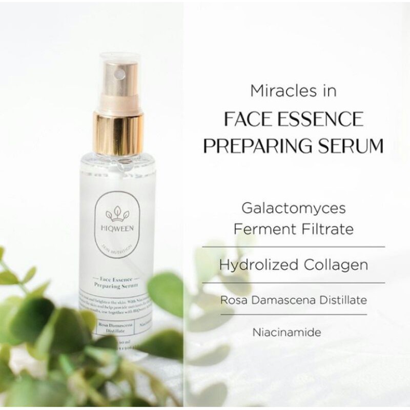 ESSENCE SPRAY PREPARING SERUM HIQWEEN