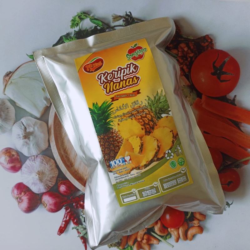 

Keripik Nanas Malang