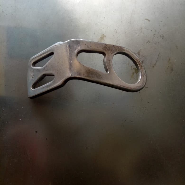 Jual dudukan lampu sepeda onthel