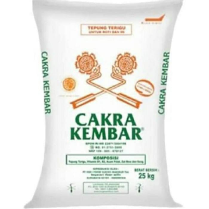 

TEPUNG TERIGU CAKRA KEMBAR 25 KG