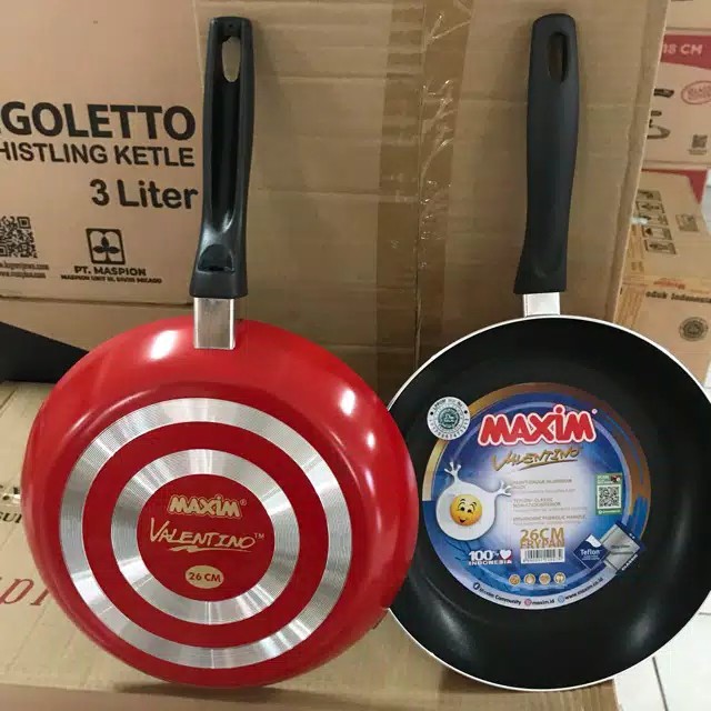 Fry Pan Maxim Valentino 24 Cm