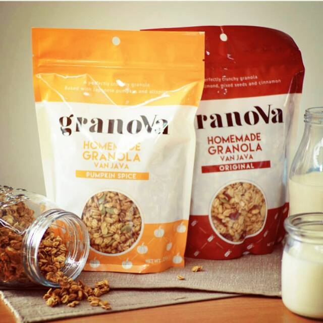 

Granola Granova Dijamin enak