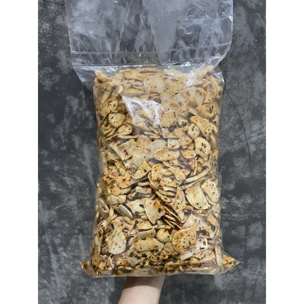 

BASRENG DAUN JERUK PEDAS DAN ORIGINAL // ISI 1 KG // CEMILAN MURAH ENAK