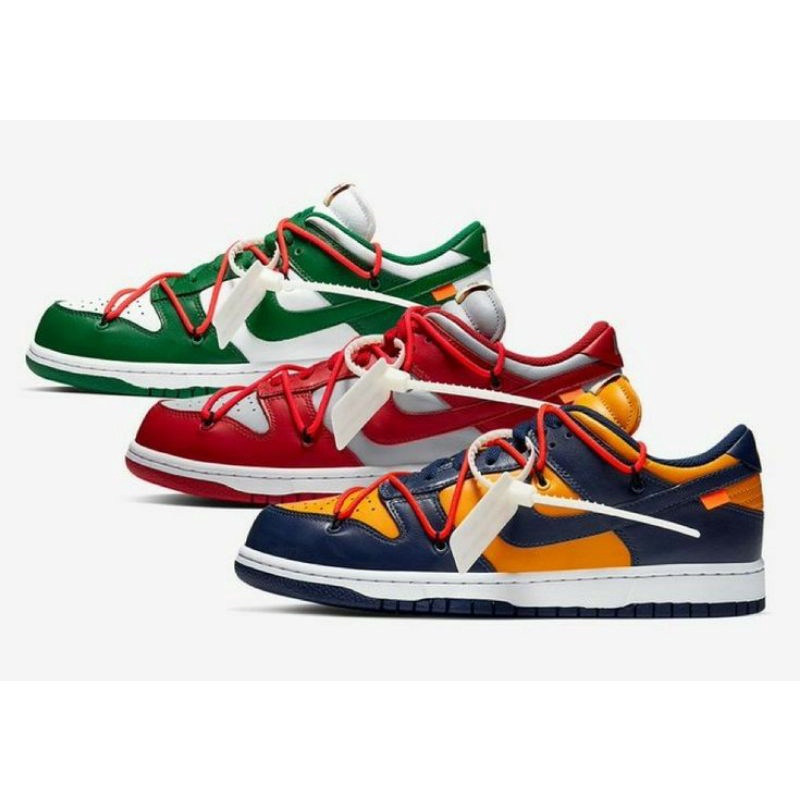 Harga Sb Dunk Low X Off White Terbaru 