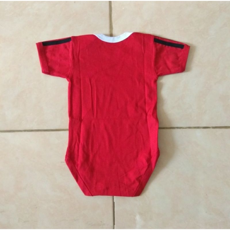 BABY JUMPER JERSEY BAJU BOLA BAYI MU HOME ANAK 2022/2023