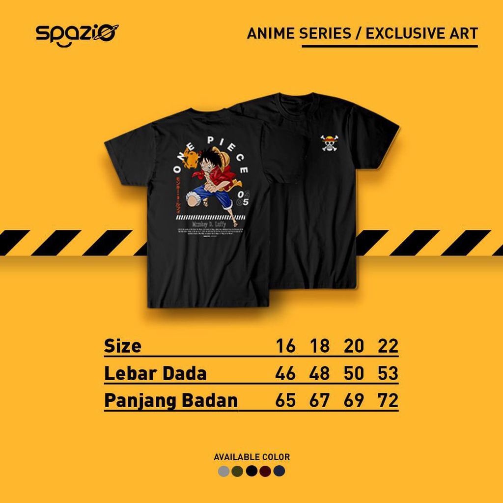 Anime Series and Exclusive Art from Spazio