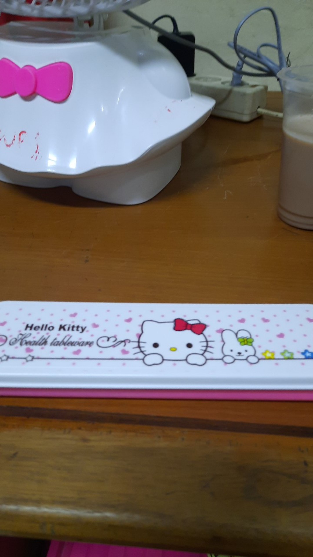 [ Hello Kitty ] Sendok Set Hello Kitty M-055 [ G.k ]