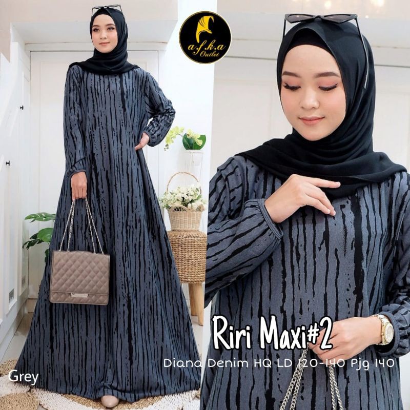 Riri maxy denim diana