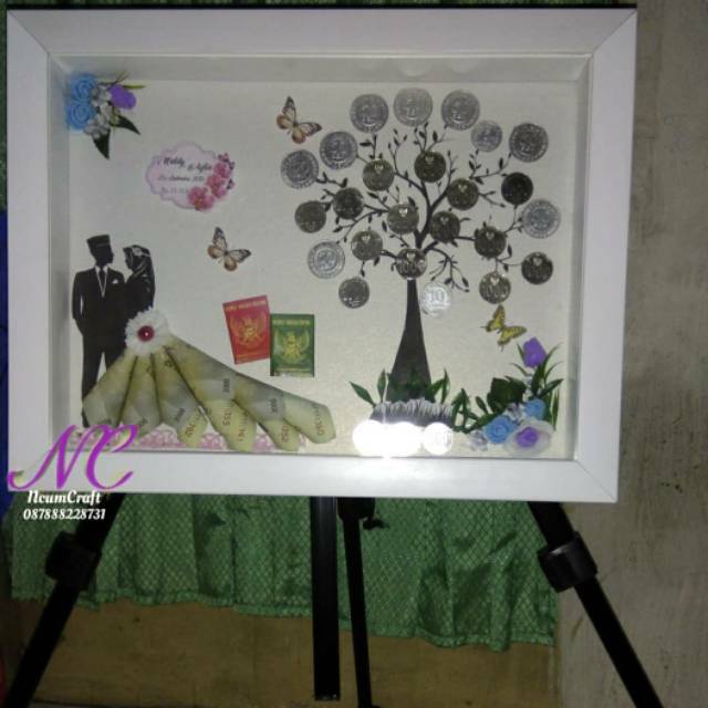 Mahar pernikahan uang koin