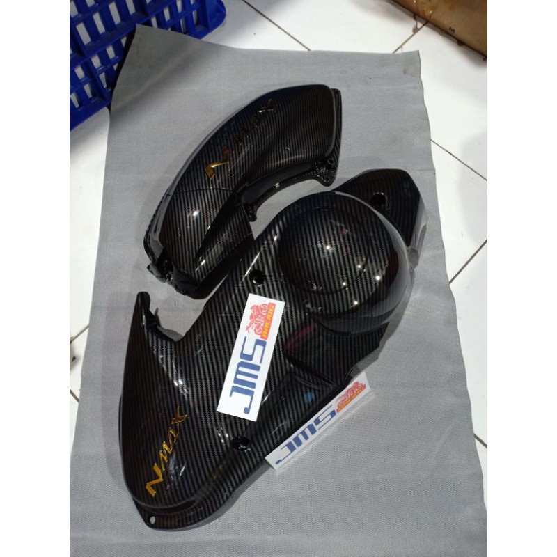 cover tutup carbon cvt sama cover carbon filter hawa set yamaha nmax lama zoro