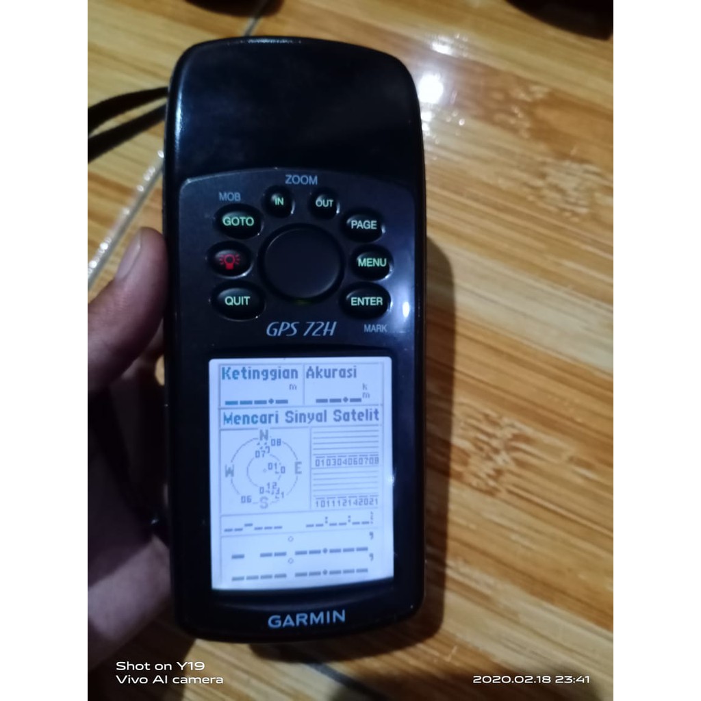 Garmin GPS 72H Bekas Mulus / GPS Garmin 72H Second