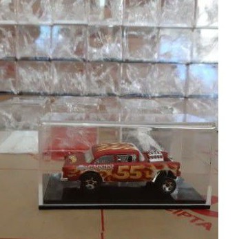 diecast mini hotweel akrilik / box miniatur
