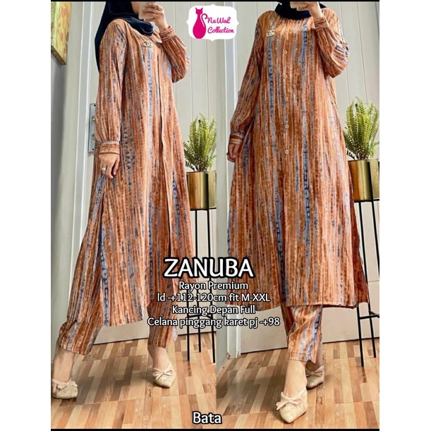 ZANUBA SET BY NAWAL COLLECTION