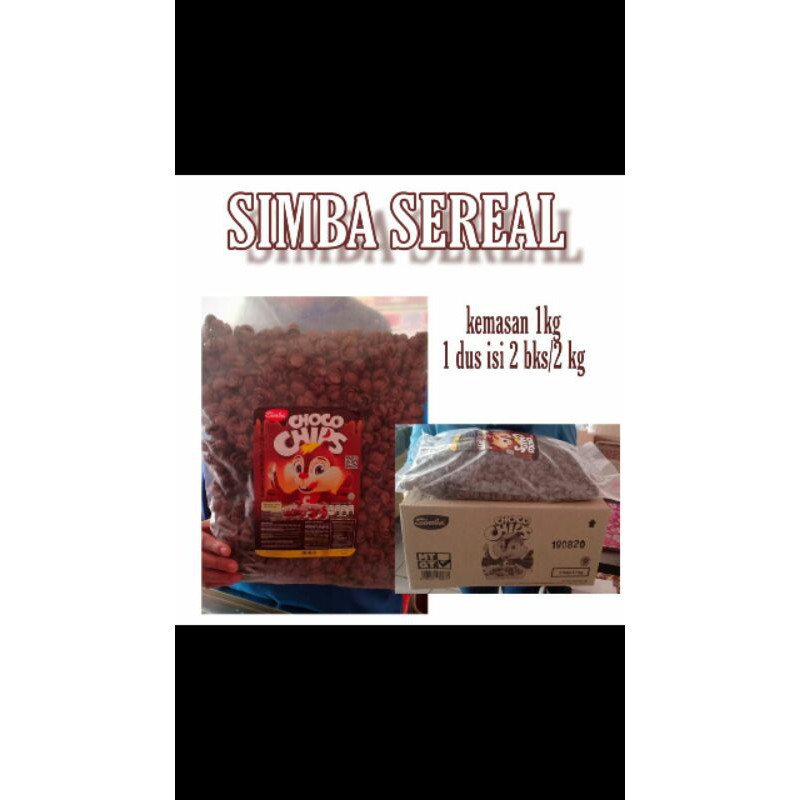 

SIMBA SEREAL KEMASAN 1KG READYIDUS ISI 2BKS