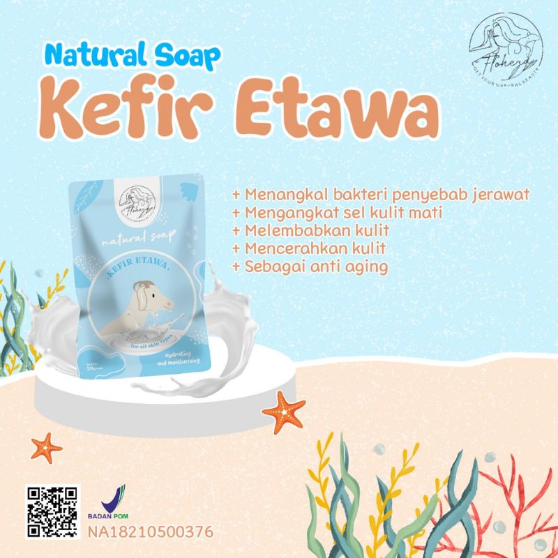 ‼️READY‼️Flohera natural soap sabun perontok daki / sabun flohera BPOM