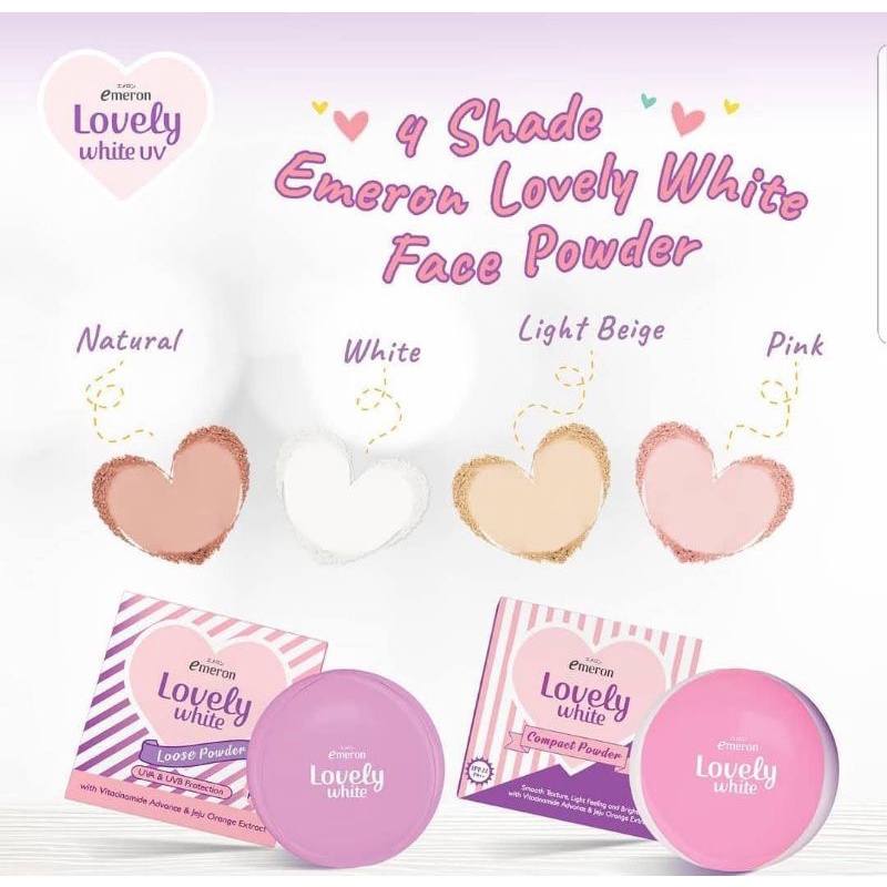Emeron Lovely White Compact Powder