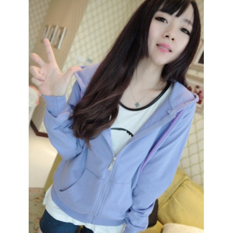 JAKET SWEATER WANITA KOREA PREMIUM JK02