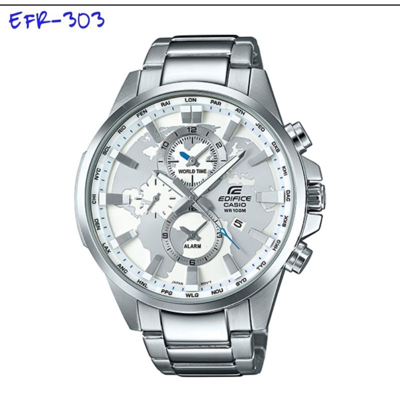 JAM TANGAN EDIFICE EFR303 ORI BM