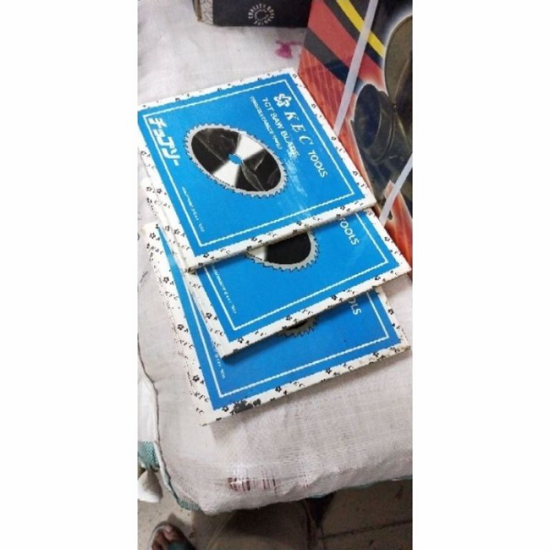 mata gergaji kayu - Saw Blade 8"x40 T - mata gergaji mesin table Saw