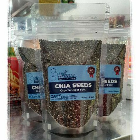 

Chia Seed Mexico Organik 100gr