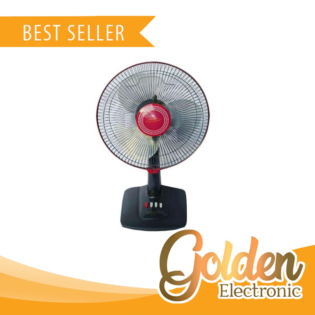 Maspion EX-307 Desk Fan Kipas Angin Meja 12Inch Paling Murah