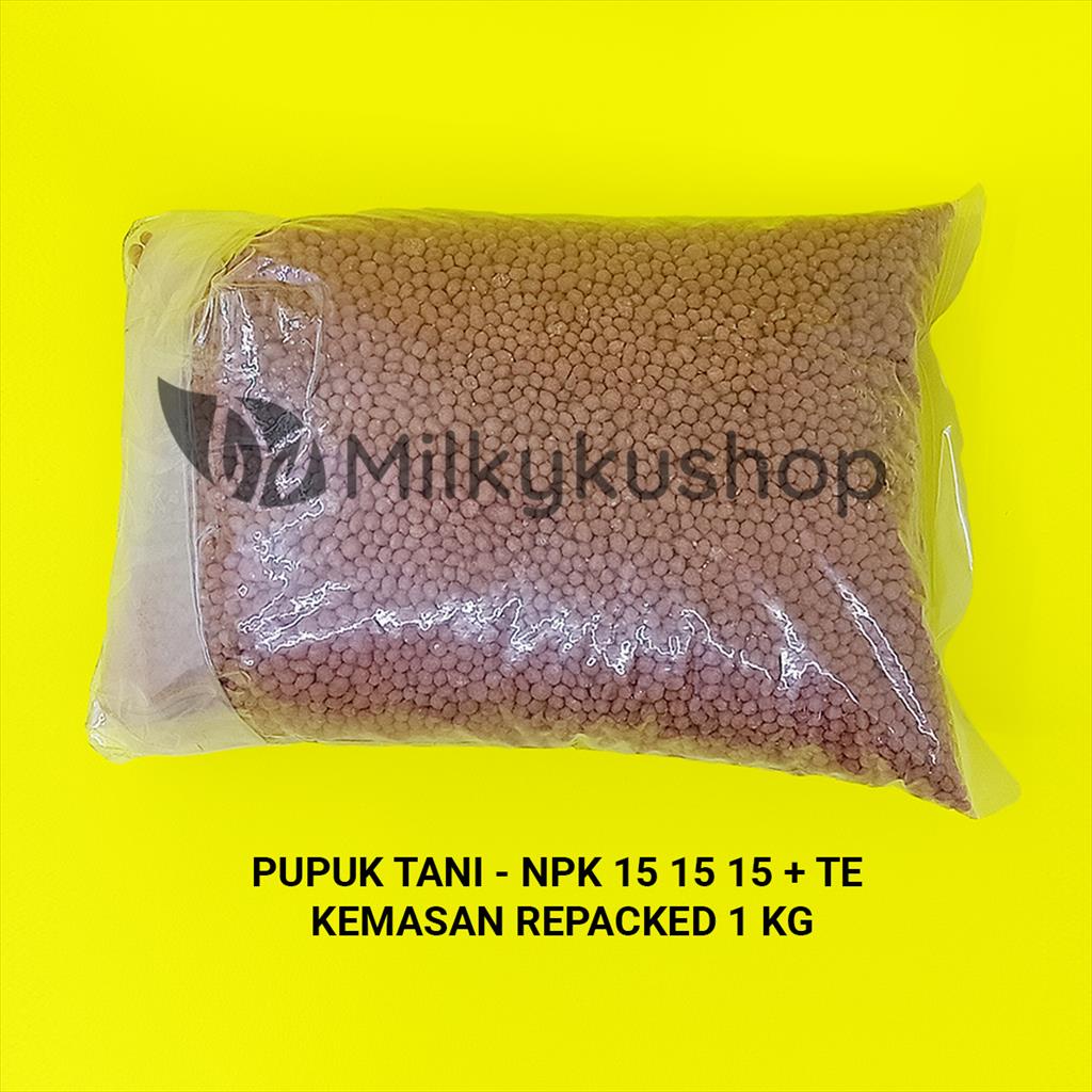 PUPUK PAK TANI NPK 15 15 15 BERAT 1 KG KEMASAN REPACK