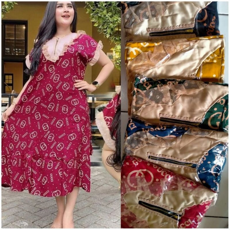 DASTER ARAB RENDA TILE MOTIF GUCCI MURAH