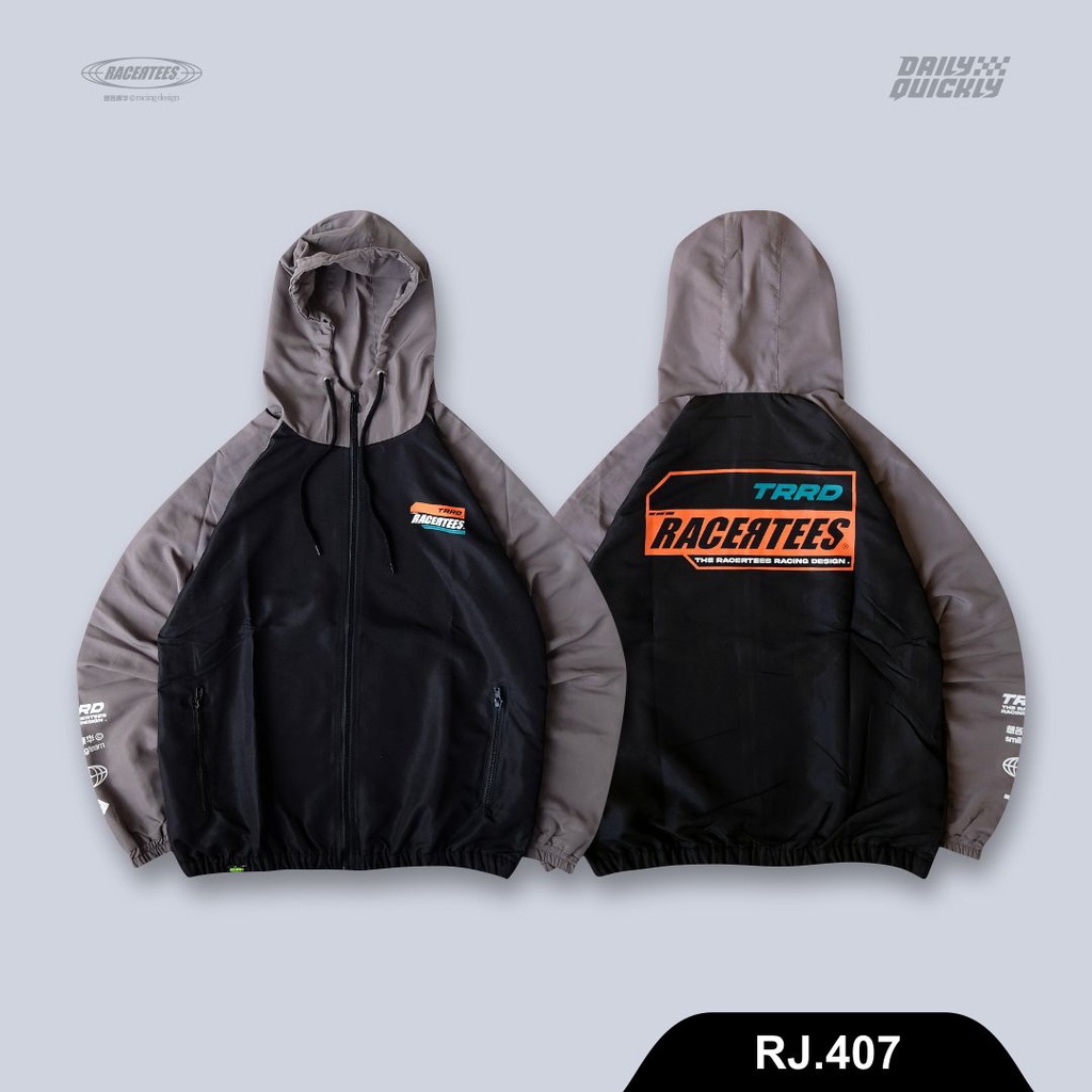 RACERTEES Jaket Windbreaker - RJ.407