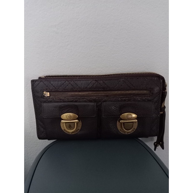 Preloved Dompet Marc Jacobs Authentic Wallet