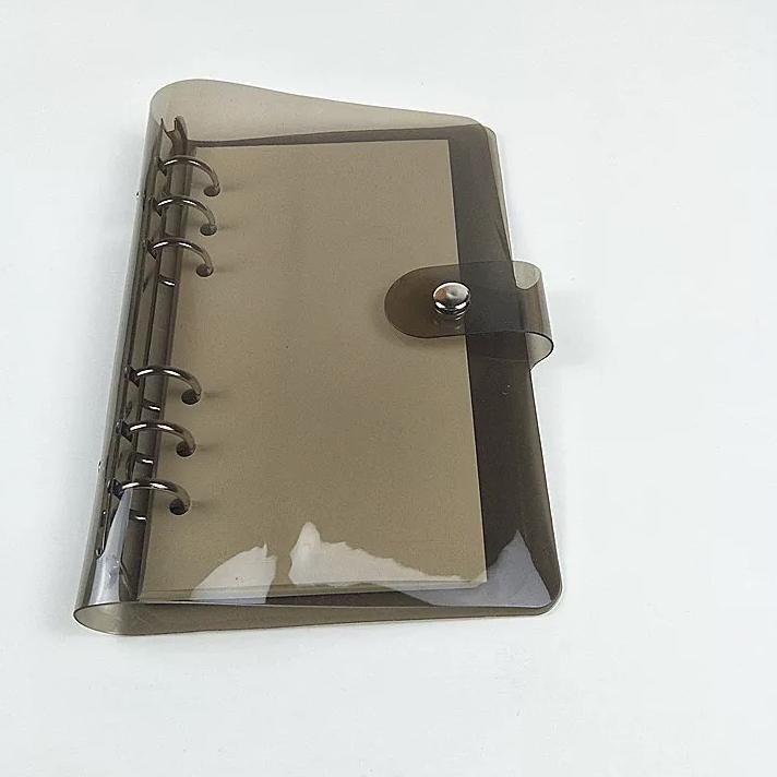 

바 BINDER TRANSPARAN A5 A6 WARNA PINK UNGU BIRU HITAM