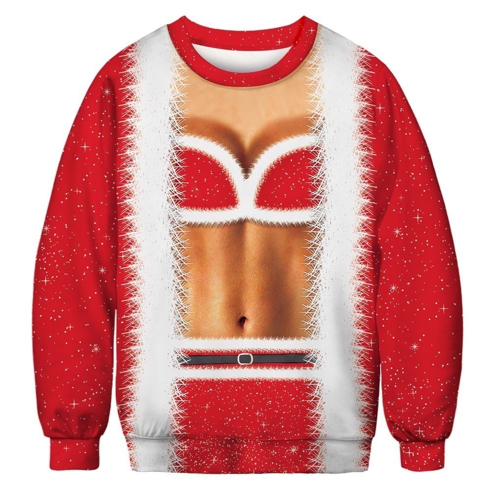 christmas sweater 3d