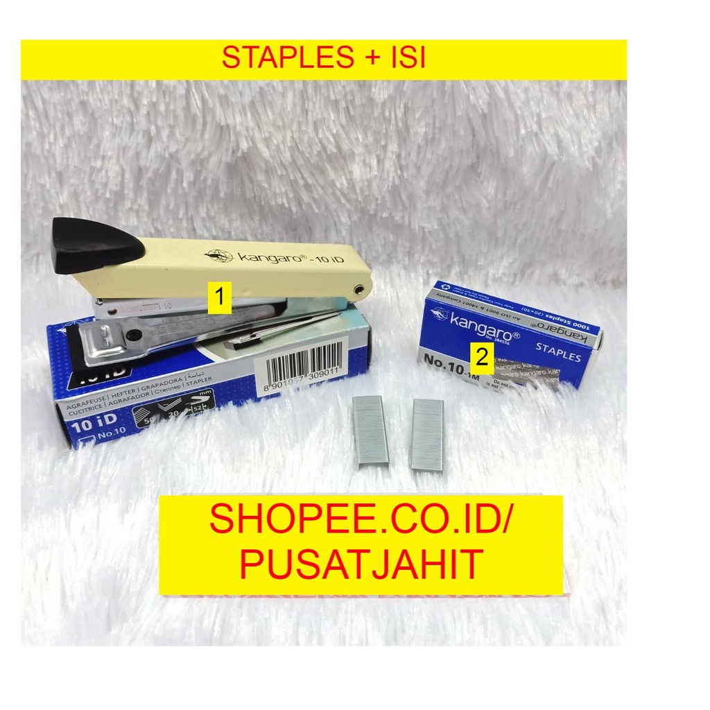 

1. STAPLES KANGARO NO. 10