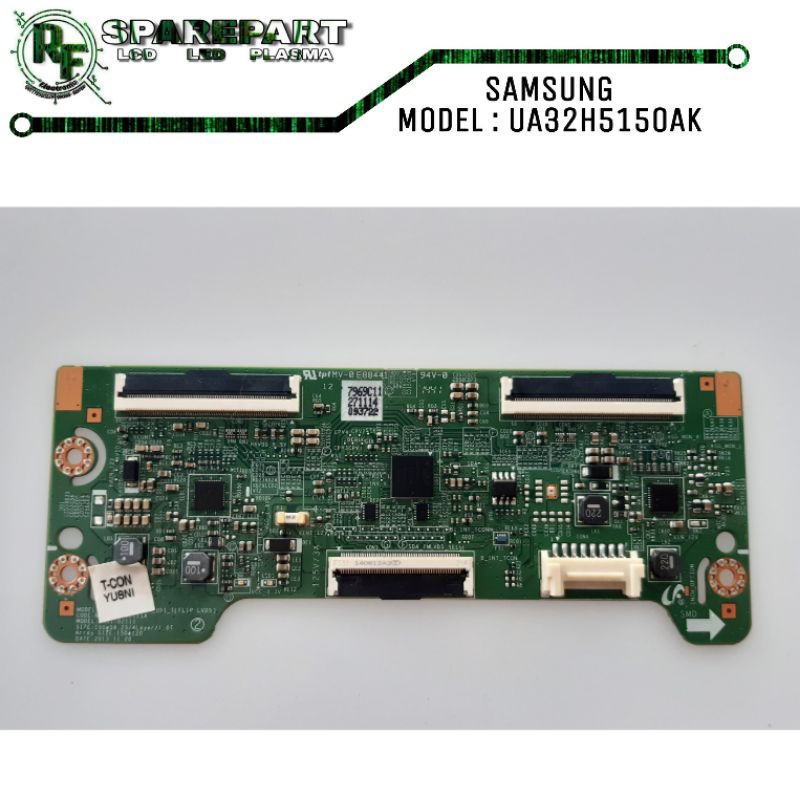 TCON T CON TV LED SAMSUNG UA32H5150AK  Ticon tv led samsung ua 32h5150 ak