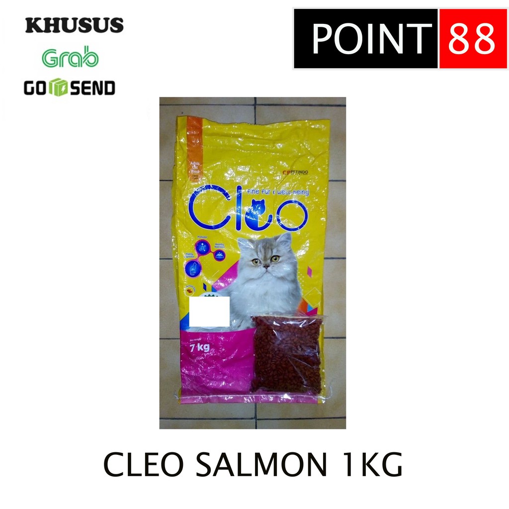 CLEO Salmon 1kg (Grab/Gosend)