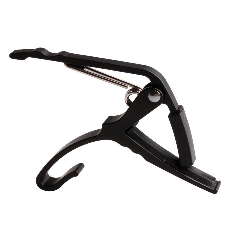 Capo Gitar jepit Aluminium Solid Metal / Guitar Quick Change Capo